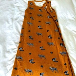 Kyte Medium 1.0 tog woodland sleep bag